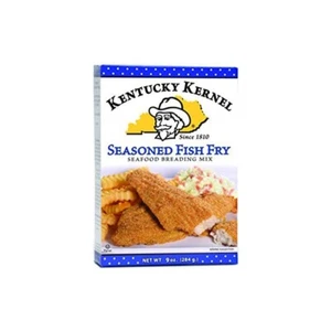 Freír pescado sazonado Kentucky Kernel - 9 oz - hornear, freír o freír al aire - kosher - Imagen 1 de 1
