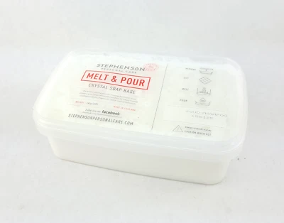 STEPHENSON'S Solid Shampoo Melt and Pour Base 1kg - SLS Free