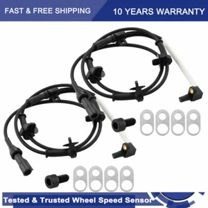 Pair Front Wheel ABS Speed Sensor for 1995-2005 Ford Ranger Explorer Mazda B4000 - Foto 1 di 9