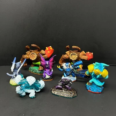 Фигурки Skylanders серии Giants Snap Shot Cynder Spyros Jet-Vac и многое другое - выберите - Изображение 1 из 2