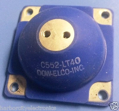 C552-LT40 DOW-ELCO-INC MONTAJES GOMA MECÁNICA NUEVO Foto 1 de 4