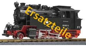 Pezzi di ricambio parti di servizio locomotiva a vapore HSB 996001 LGB 2080/22800 scala G - Foto 1 di 57