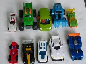 McDonalds Hot Wheels Cars Lot of 10 - Picture 1 of 13