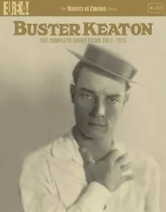 BUSTER KEATON (1917-1923) Complete Short Film Collection Sealed Region B Blu-Ray - Picture 1 of 3