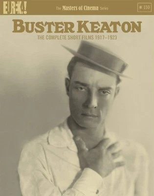 BUSTER KEATON (1917-1923) Complete Short Film Collection Sealed Region B Blu-Ray - Image 1 of 3