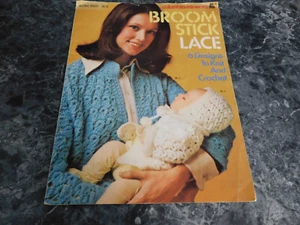 Broom Stick Lace Columbia Minerva Leaflet 2569 - Picture 1 of 1
