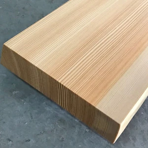 Fensterbank Lärche Sibirische Massiv Holz mit Baumkante Fensterbrett Brett Bohle - Bild 1 von 12