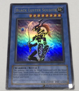 | Mazo ultra raro Yugioh Black Luster Soldier SYE-024 Yugi Evolution MP 🙂 | - Imagen 1 de 1