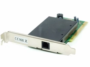 Aztech MSP3885-E PCI Data Fax Communication Modem Card Line Card 810-A64069-A30 - Picture 1 of 1