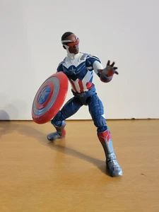 Marvel Legends Sam Wilson Captain America Falcon 6in. Action Figure Hasbro 2021 - Picture 1 of 8