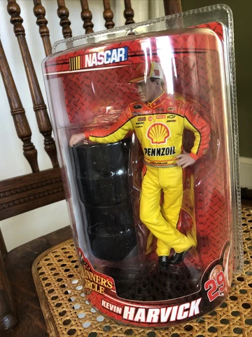 Winner's Circle (2008) Nascar Kevin Harvick 6.5" Action Figure Cover