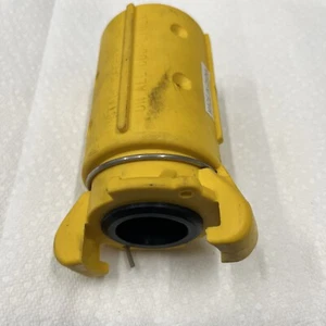 CLEMCO 08414 NYLON SANDBLAST QUICK COUPLING FOR 1 1/4" ID HOSE Q-3-NY - Picture 1 of 5