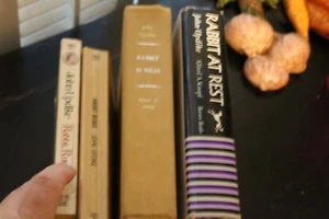 John Updike Rabbit Series on Hardcover and Paperback Books--Read Description - Picture 1 of 12