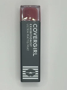 COVERGIRL Exhibitionist Ultra Matte Lipstick Stay With Me  # 600 Pack of 1 - Picture 1 of 2