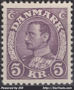 DANEMARK ROI CHRISTIAN X N° 226 NEUF ** SANS CHARNIERE - Imagen 1 de 2
