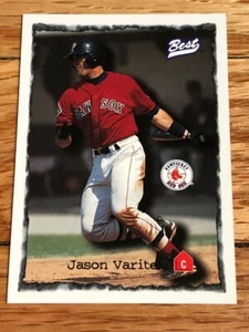 Jason Varitek 1997 Best Pawtucket Red Sox Rookie Card RC #65 RARE SP - QTY - Picture 1 of 1