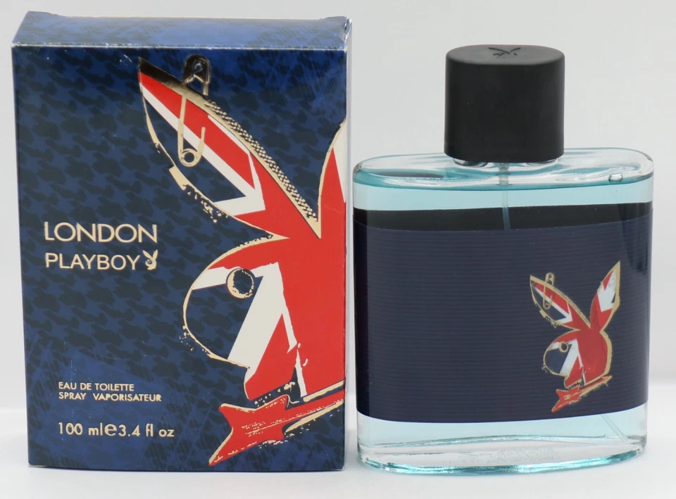 Playboy London By Coty 3.4oz/100ml Edt Spray For Men New In Box - Image 1 of 1