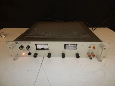 HP HEWLETT PACKARD  6266B 0-40V 0-5A REGULATED DC POWER SUPPLY  (UDK13) - Image 1 of 4