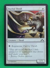 Dutiful Thrull - Gatecrash #11 - Magic: The Gathering MTG Card