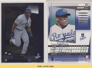 2002 Donruss Best of Fan Club National Convention Embossing /5 Dee Brown #192