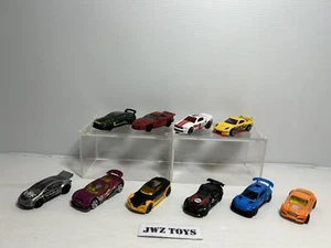 10 HOT WHEELS SPORTS CARS - MIX BUNDLE - JOB LOT - JWZ - #83 - Picture 1 of 7