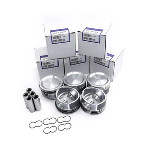 Fit For Volvo S40 S60 S80 C70 XC90 C30 B5254T7 2.5T 5x Pistons Rings Set STD - Picture 1 of 12