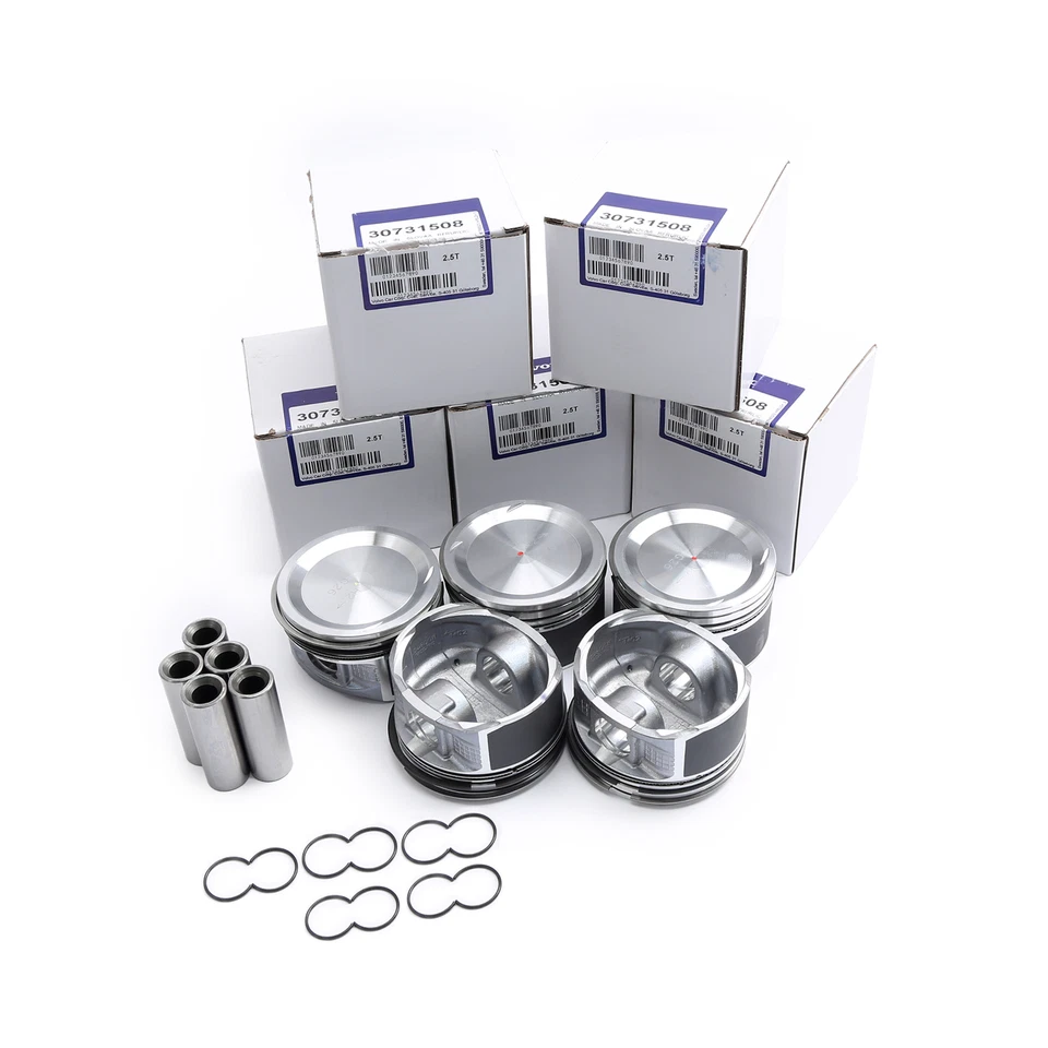 Juego de 5 anillos de pistón STD aptos para Volvo S40 S60 S80 C70 XC90 C30 B5254T7 2,5 TT Foto 1 de 4