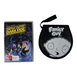 Family Guy DVD Wallet 2007 18 Discs Stewie Cover + Darkside Movie Free Postage - Picture 1 of 13
