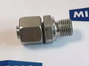 CONECTOR DE TUBO DE PIE MONTADO PARKER EVGE10LRED (NUEVO STOCK ANTIGUO) - Imagen 1 de 5