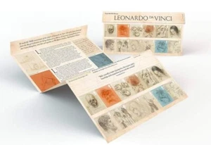 Great Britain GB UK - “LEONARDO DA VINCI” Stamps Presentation Pack 2019 - Picture 1 of 19