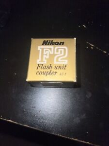 Nikon AS-1 Flash Unit Coupler for F2 Camera Japan Brand New/old Stock