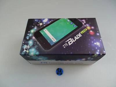 ZTE Blade L110 8GB Schwarz! Neu & OVP! Ohne Simlock! Unbenutzt! Versiegelt! - Bild 1 von 4