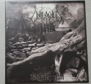 UNLEASHED-ODALHEIM-LP-VINYL-COLOR SPLATTER-GATEFOLD-death-metal - Picture 1 of 4