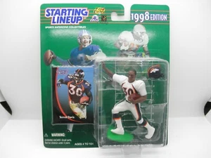 1998 STARTING LINEUP TERRELL DAVIS (Broncos) - Picture 1 of 2