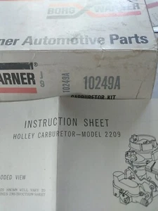 American Motors 1965 1966 8 cilindros Kaiser Jeep 8 cilindros Holley 2209 kit de carburador. - Imagen 1 de 4
