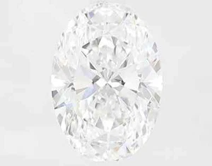 1.80 Ct OVAL Cut IGI Certified Lab Grown CVD Diamond E Color VS1 Clarity STONE - Picture 1 of 4