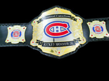 New Montreal Canadiens Ice Hockey Championship Wrestling NHL Belt