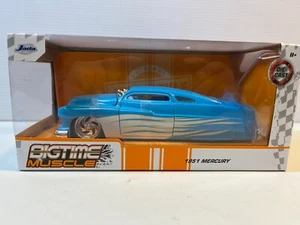 1951 Mercury Custom Coupe Lowrider New In The Box in 1/24 Scale Diecast by Jada - Picture 1 of 7