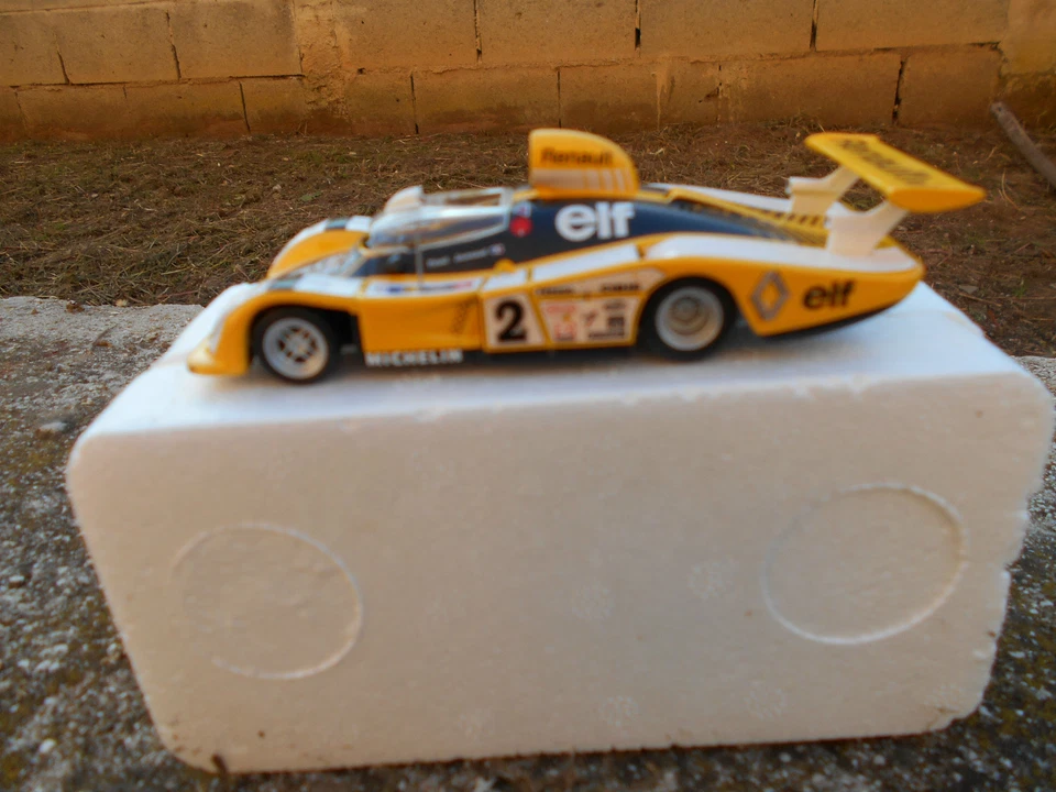   LE MANS  ALPINE RENAULT A 442 PIRONI/JAUSSAUD SCALA 143 - Immagine 1 di 1