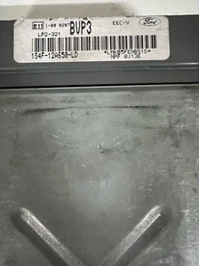 2000 FORD FOCUS OEM ECU ENGINE CONTROL MODULE 1S4F-12A650-LD - Foto 1 di 4