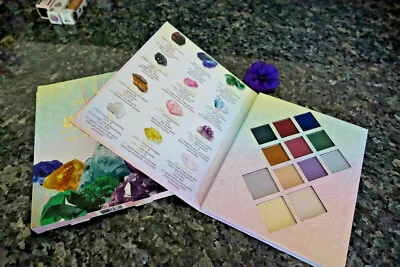 Pacifica love stoned eyeshadow & highligt palette vegan New in box - Image 1 of 4