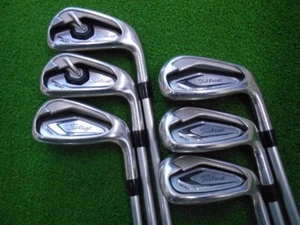Titleist T300 Irons #6-9.P.48(6Clubs)/MCI/Flex:X/Iron set - Picture 1 of 6