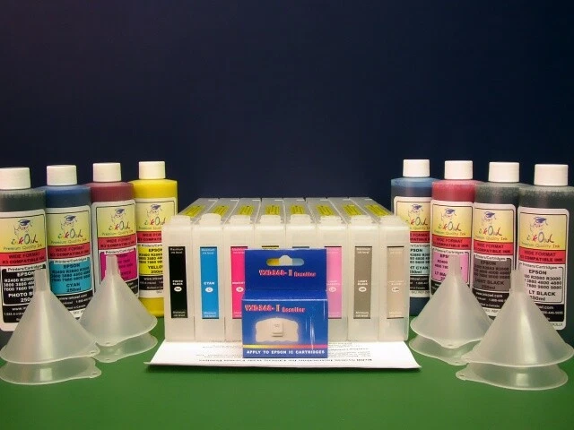 250ml InkOwl Ink Refill System for EPSON Stylus Pro 7800 9800 - Image 1 of 1