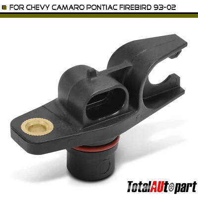 Sensor de velocidad de rueda ABS para Chevrolet Camaro 1993-2002 Pontiac lado central trasero Foto 1 de 4