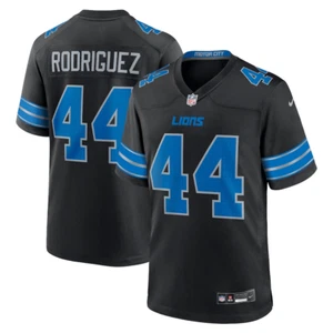 Herren Detroit Lions #44 Malcolm Rodriguez Spiel Trikot XXXL MI Verkäufer in der Hand - Bild 1 von 1