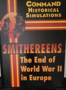 Comando XTR Simulaciones Históricas SMITHEREENS Fin de la Segunda Guerra Mundial Europa Sin perforar c1 - Imagen 1 de 8