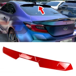 Painted DCK Fits 2022-2023 SUBARU BRZ TOYOTA GR86 ZN8 ZD8 V Type Roof Spoiler - Picture 1 of 8