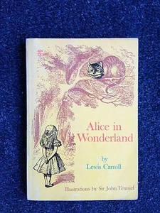 Alice in Wonderland by Lewis Carroll & Sir John Tenniel Scholastic Paperback 1st - Bild 1 von 1
