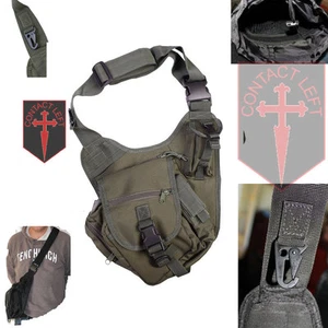 Olive Green Every Day Carry Bag - Versipack - Messenger Bag -Dispatch Bag - Picture 1 of 1