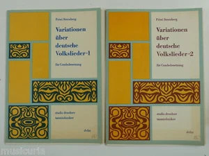 FRIWI STERNBERG variationen uber deutsche volkslieder - Picture 1 of 1